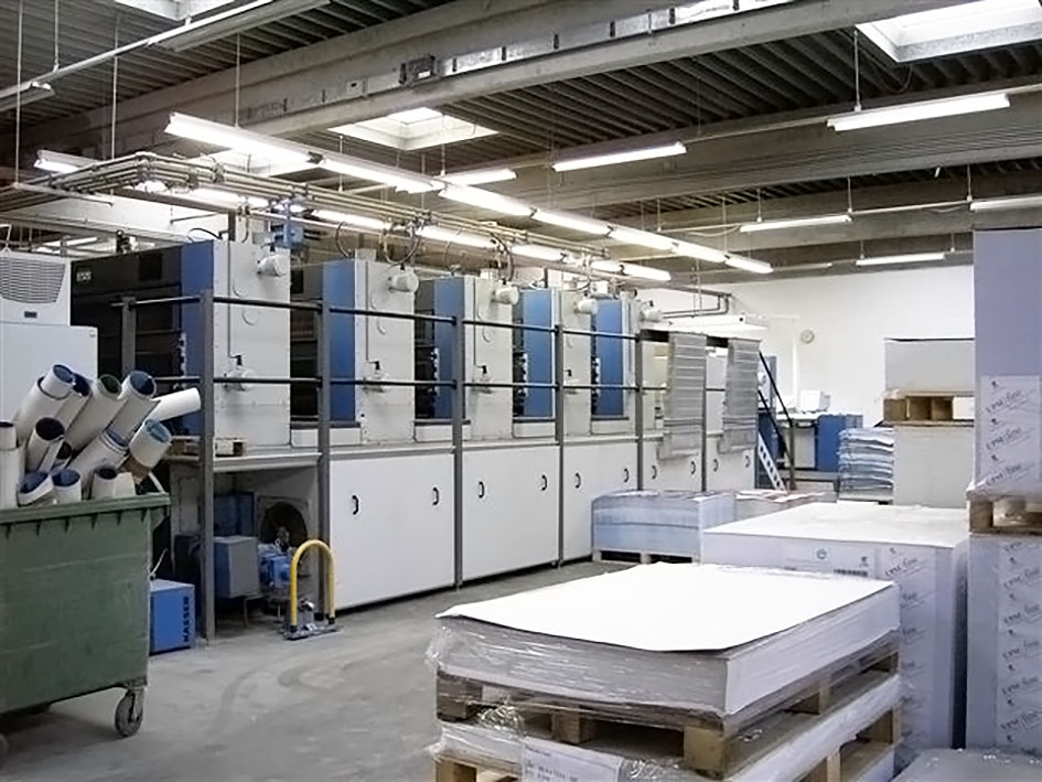 印刷廠設備/工廠直營