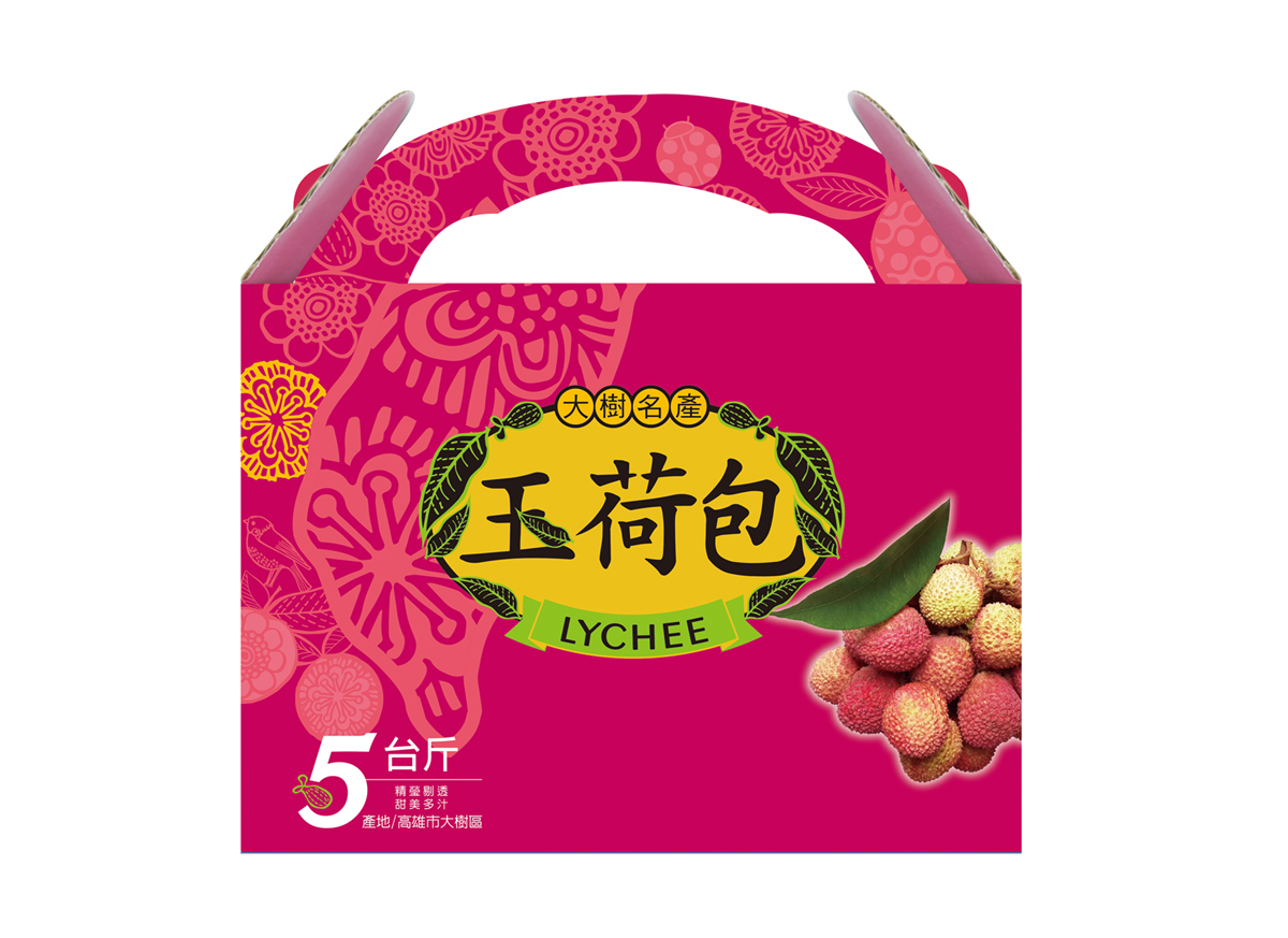 水果手提盒子製作