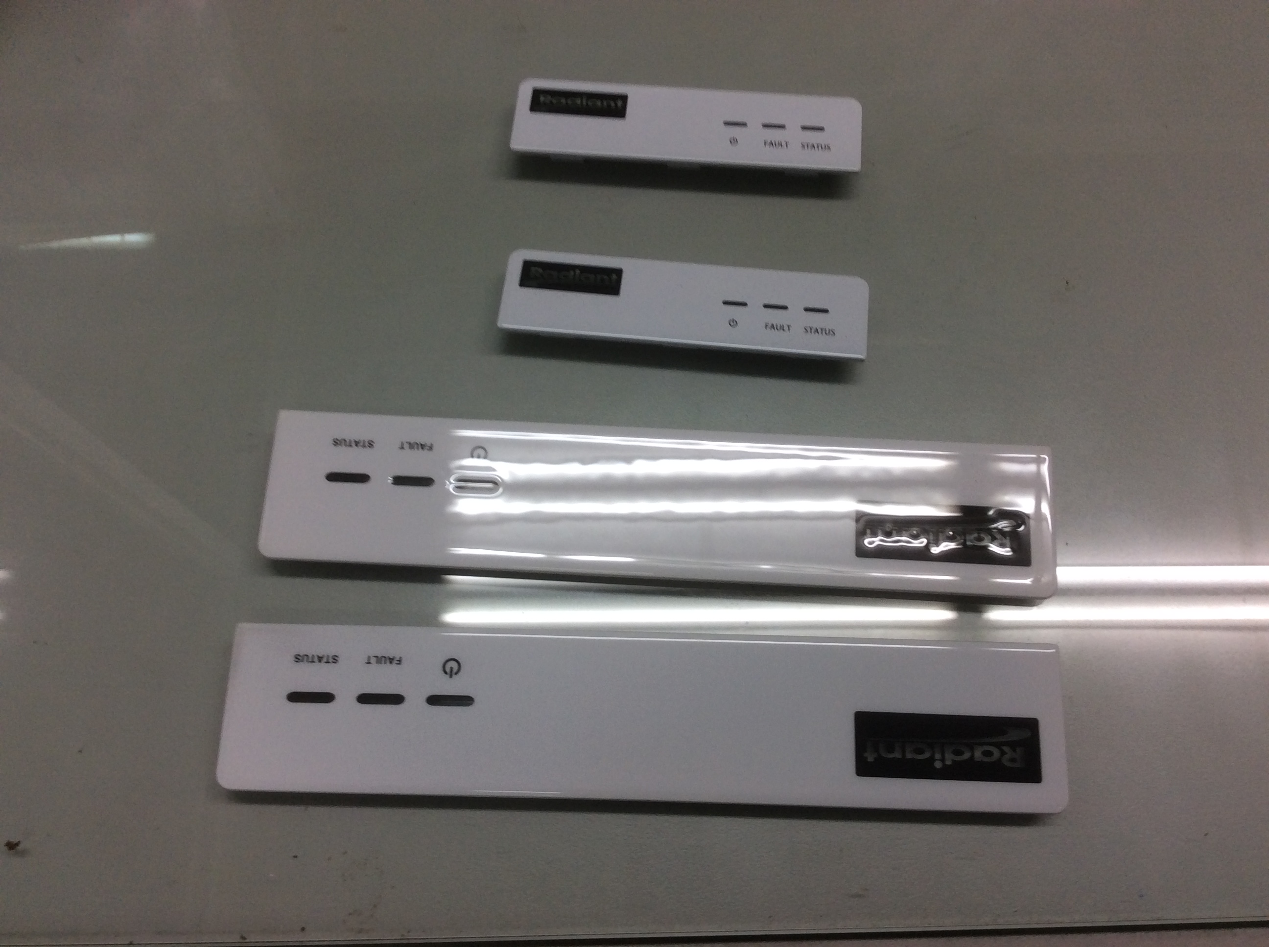 色漆+印刷+雷雕+uv