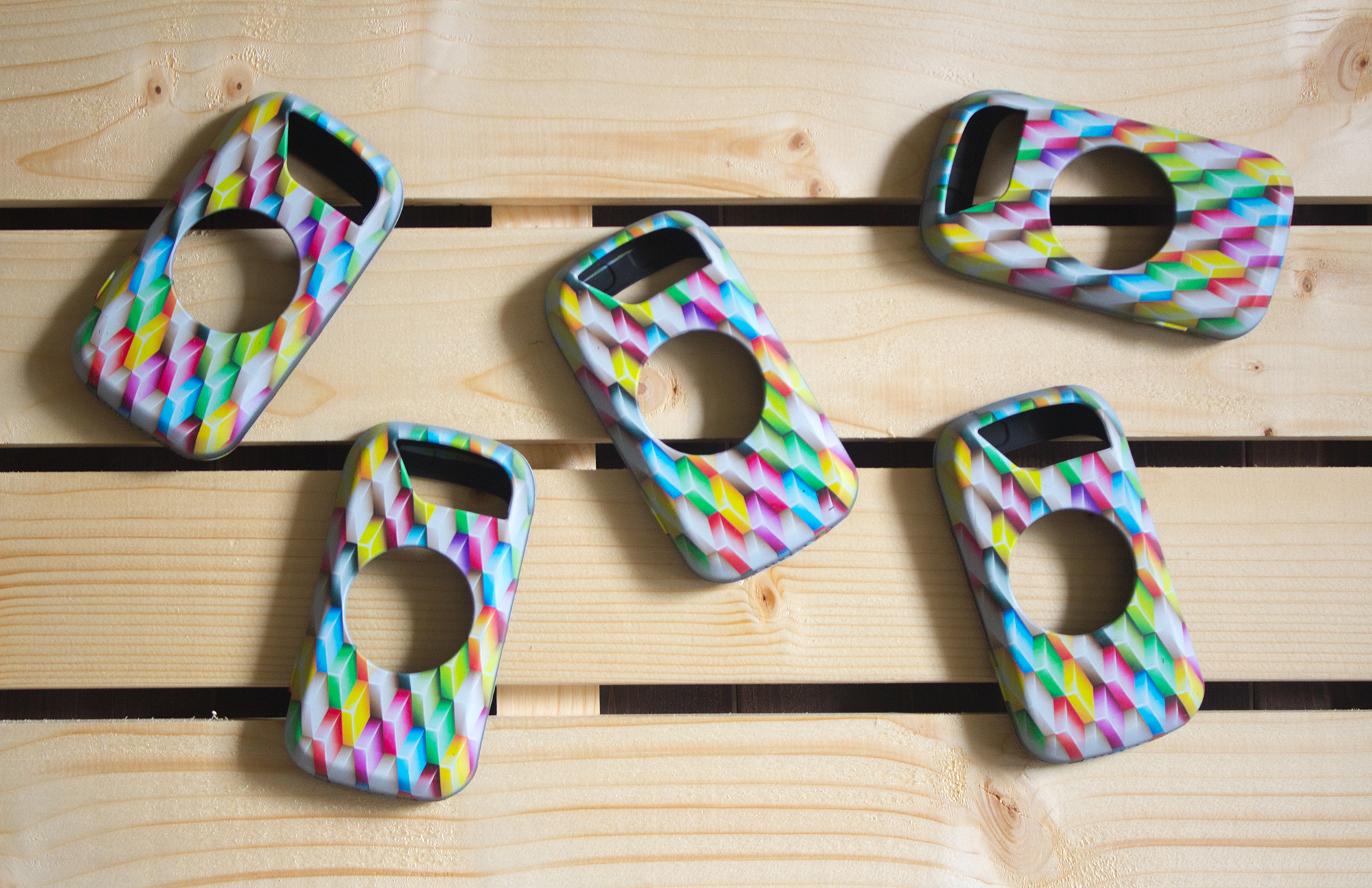 矽膠全彩噴墨印刷