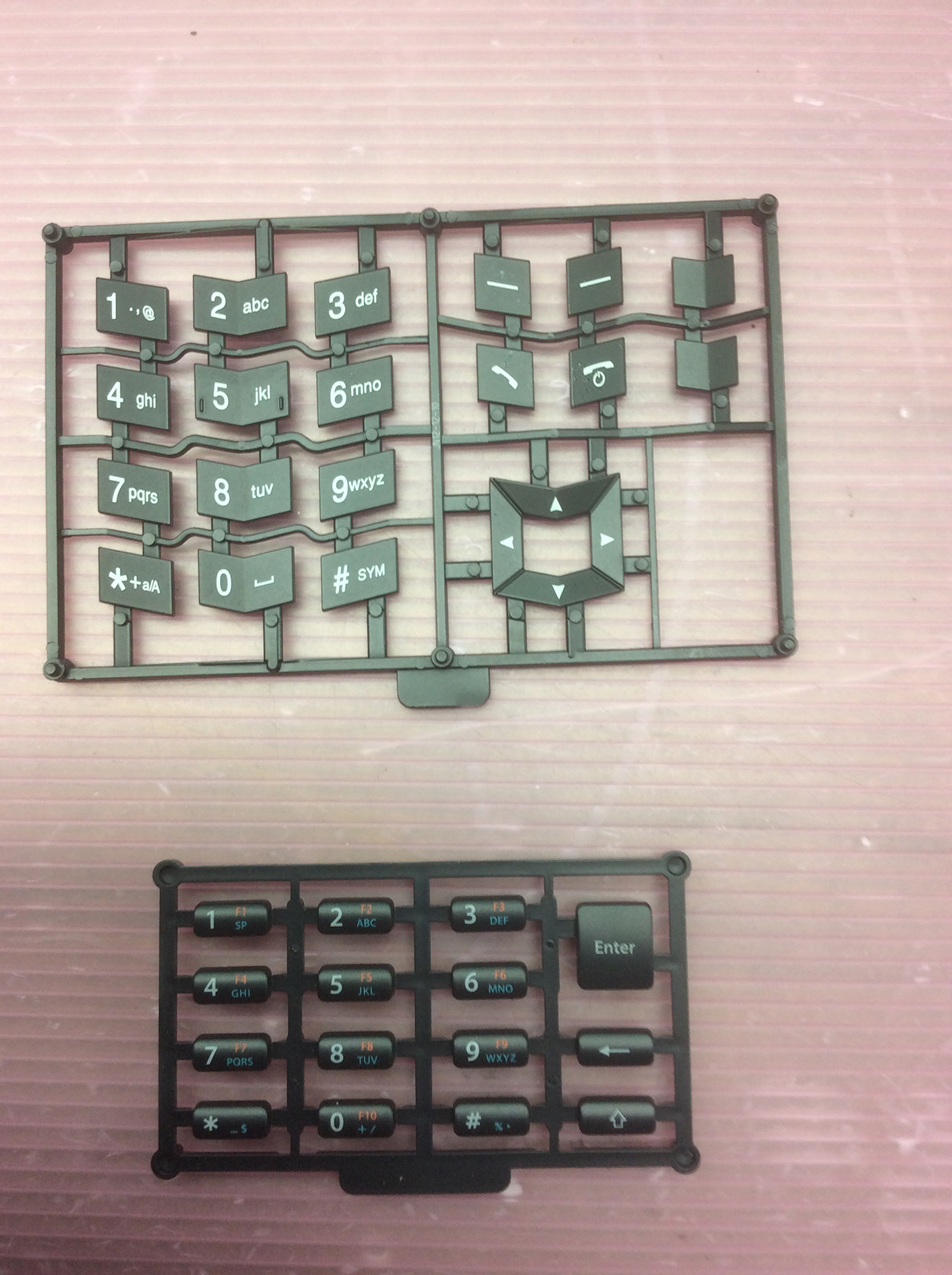 噴漆+印刷+雷雕+UV