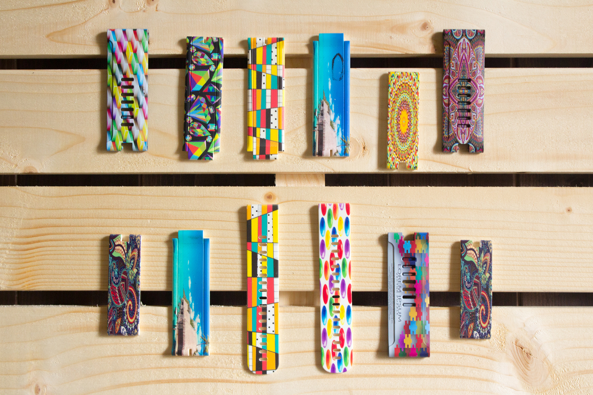 矽膠全彩噴墨印刷