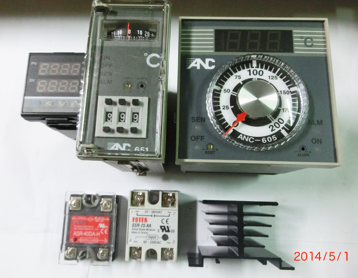 溫度控制器、SSR