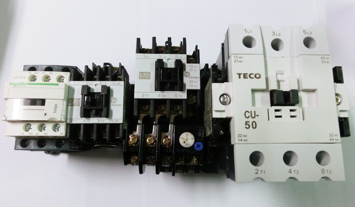 接觸器、電磁開關
