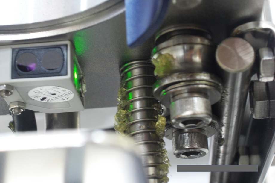 軸承鋼軌密合圖示