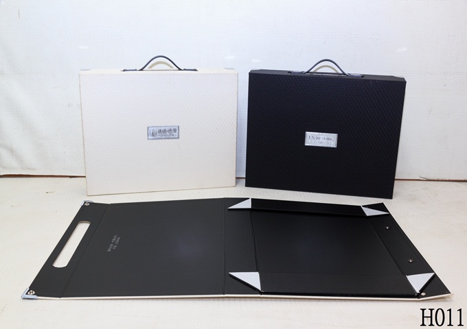 折疊式相簿手提箱H011