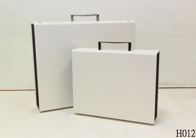 硬式相簿手提箱H012