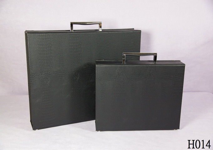 硬式相簿手提箱H014
