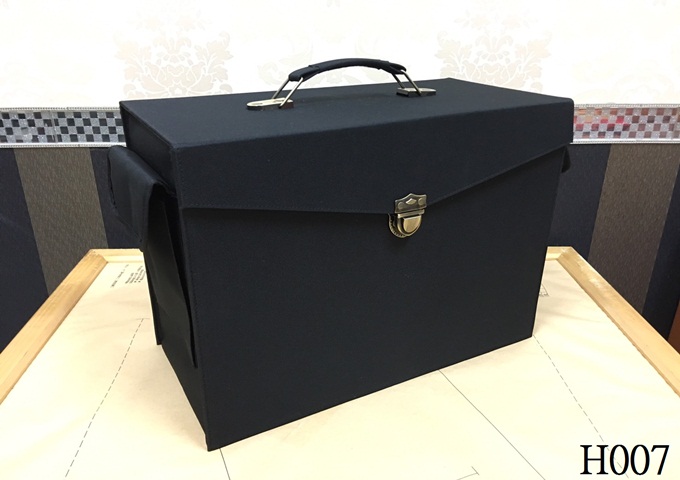 裝針車手提袋H007