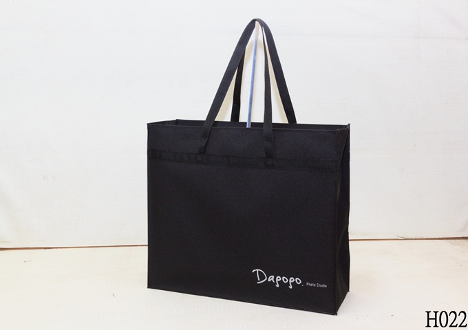 可背式手提袋H022