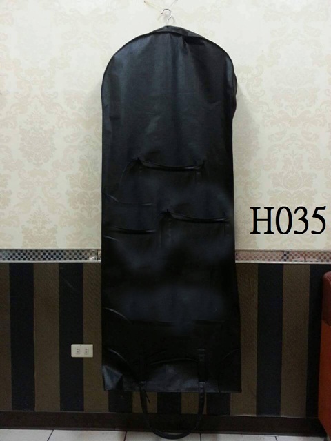 可背式禮服套H035
