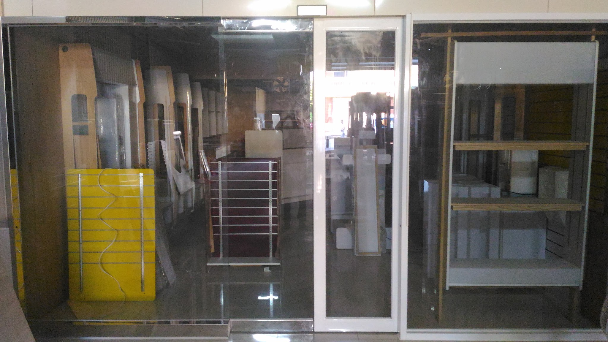 平移玻璃自動門