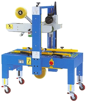 自動膠帶封箱機+上下驅動裝置