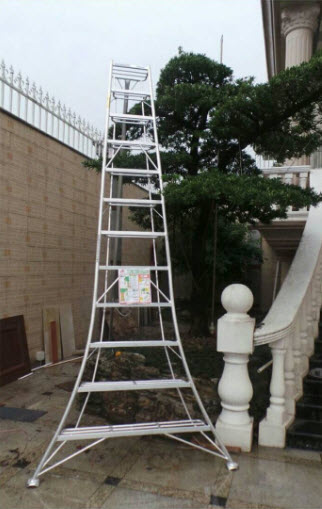 awn-355園藝農用梯