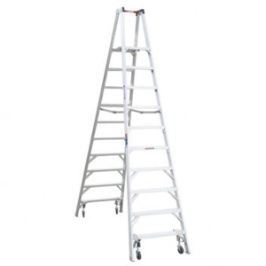 PT310-4C鋁合金雙側帶輪自鎖平台梯