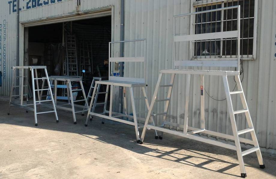 4階,5階平台扶手可拆