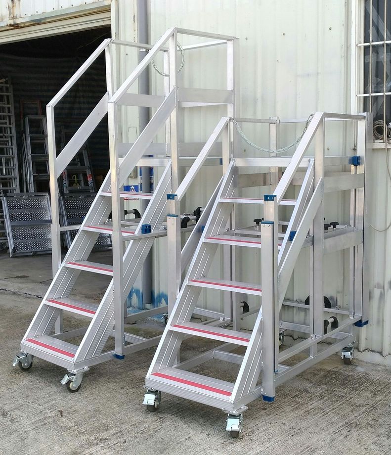 6階移動式可升降扶手