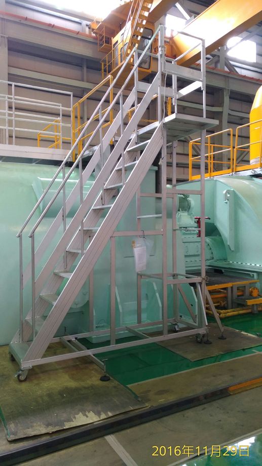 12階工作平台銜接梯