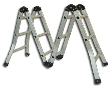 六關節擴孔式關節梯