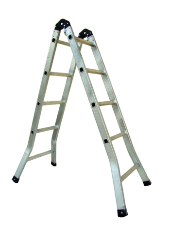 二關節擴孔式關節梯