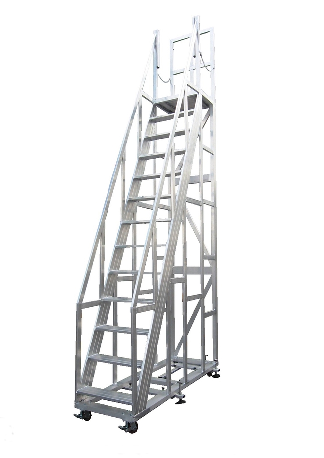 13階移動式作業梯