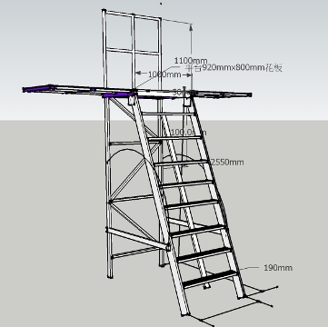 客製化特殊梯-4