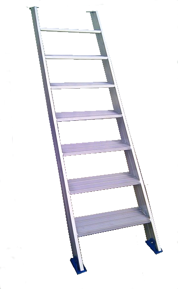 7階鋁製斜單梯
