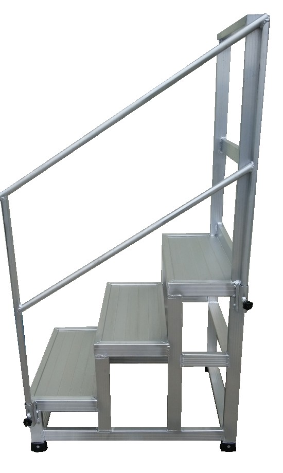 3階可拆扶手固定梯