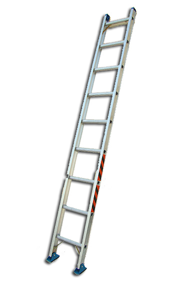 鋁拉梯單面