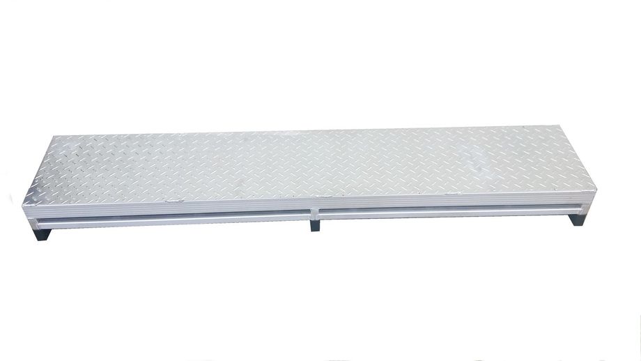 鋁花板1階工作台