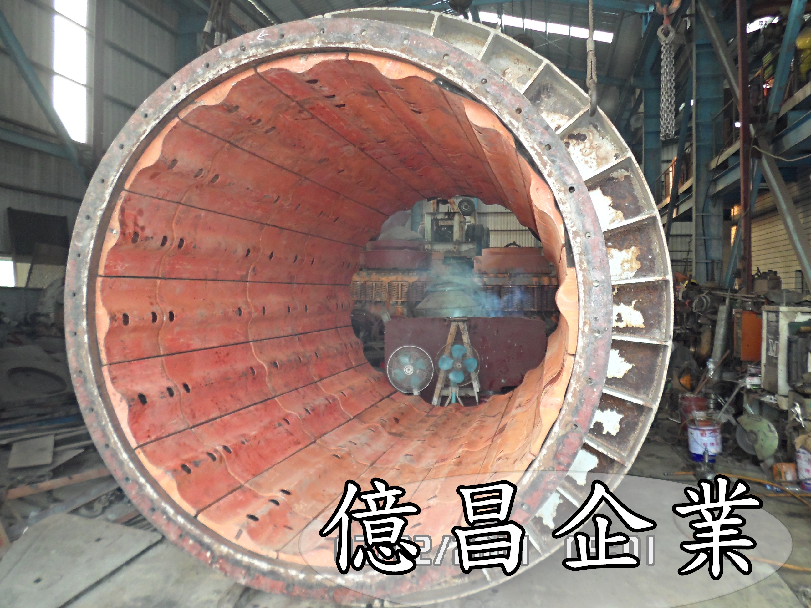 棒磨機整修後01