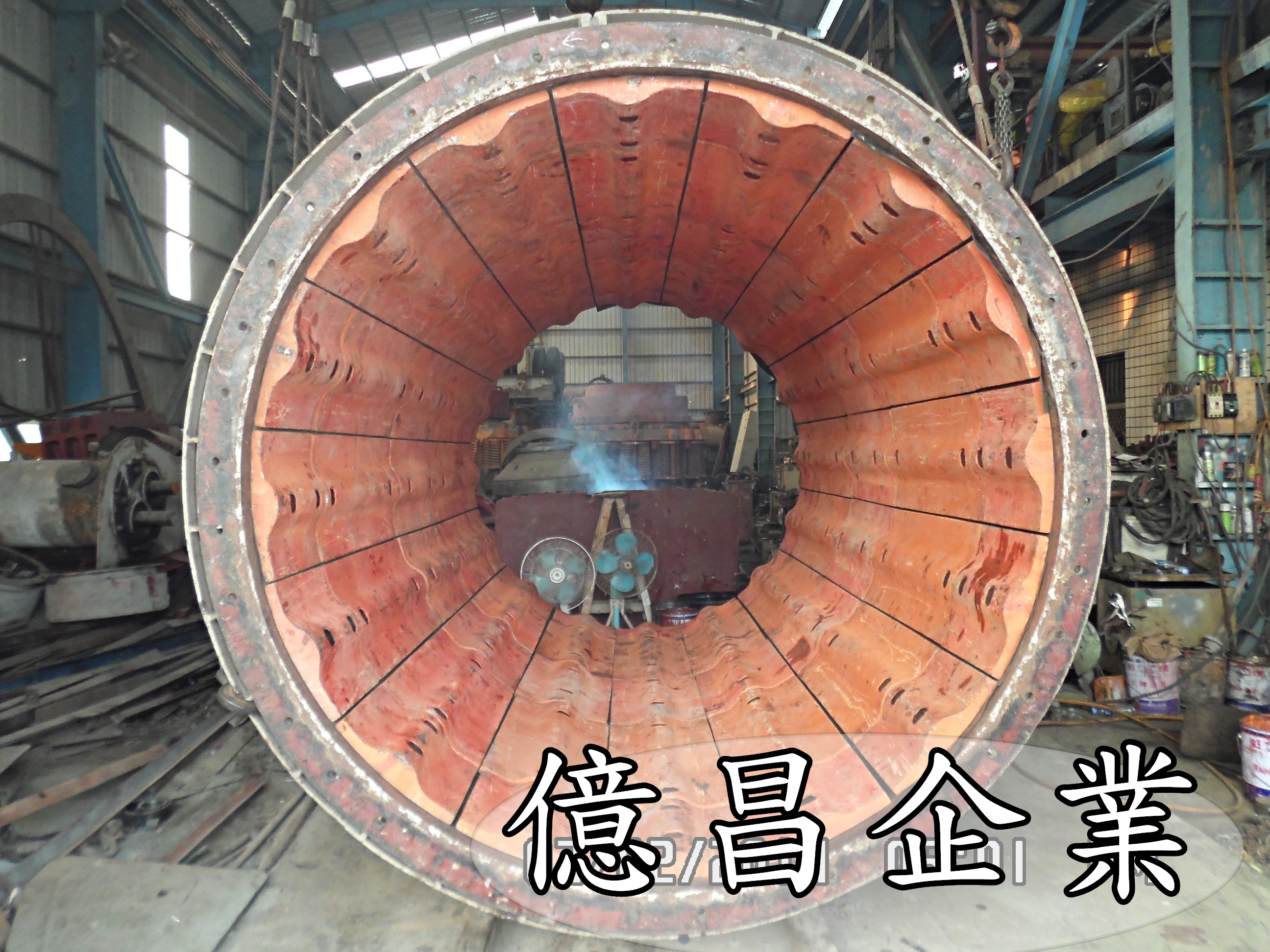 棒磨機整修後02