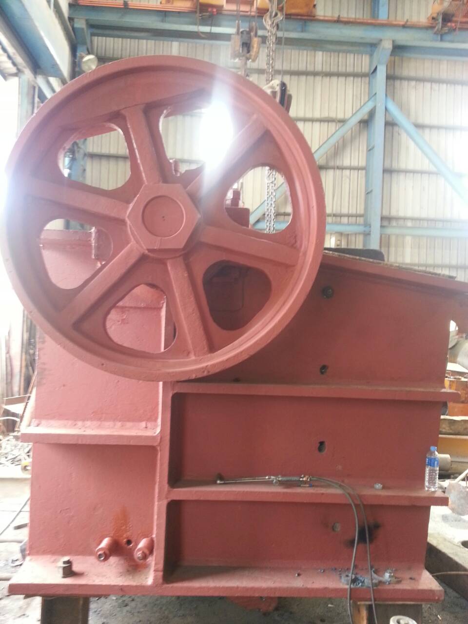 明裕單臂顎碎機4230