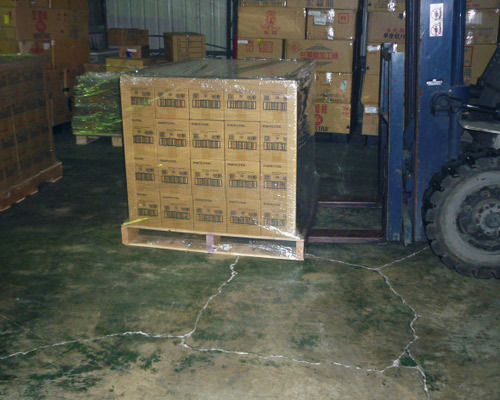 包裝出貨堆高機