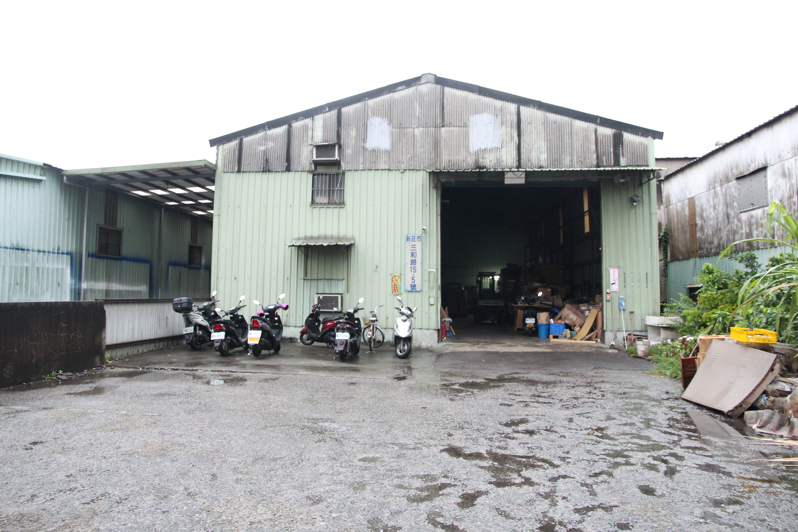 大空間方便出入