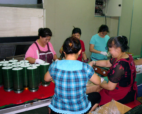 光碟片包裝加工產線