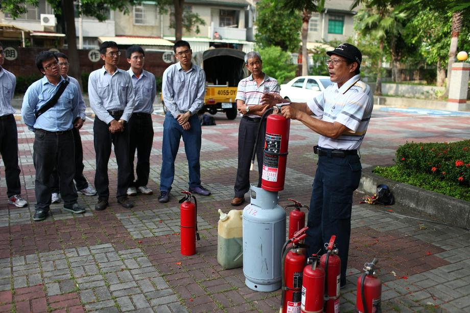 台電員工消防演練-123