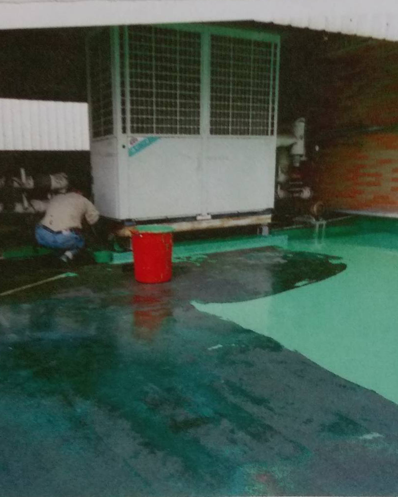 PU屋頂防水隔熱