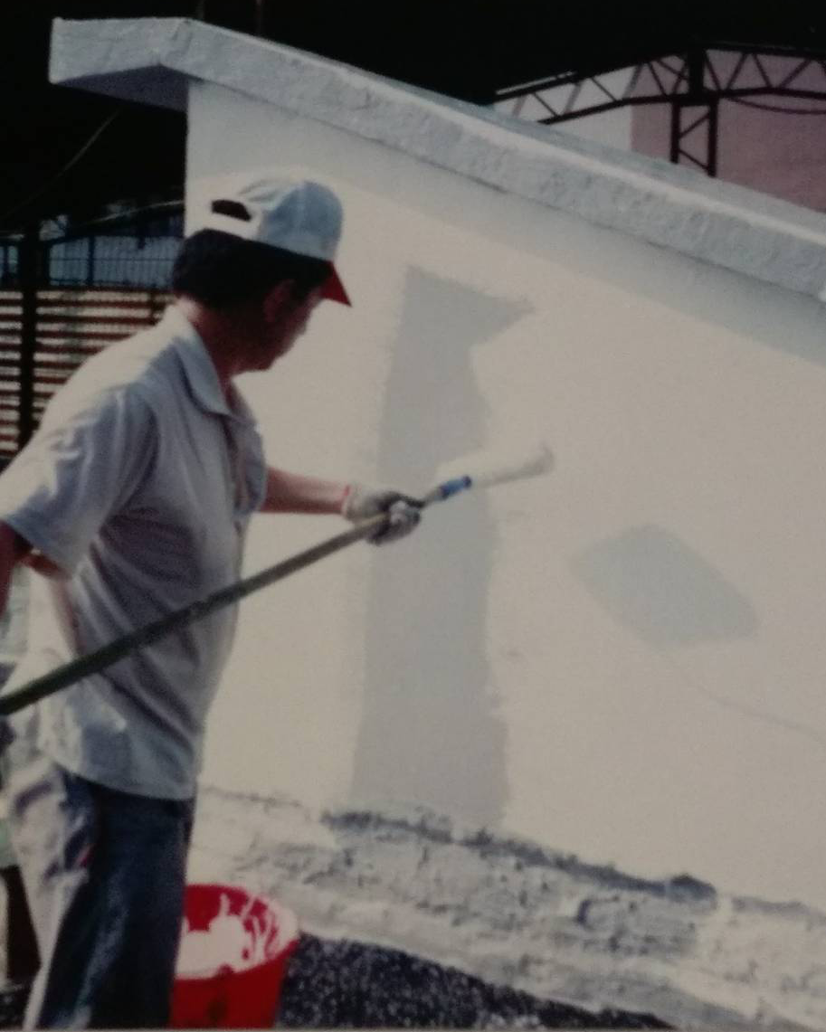 外牆防水隔熱工程