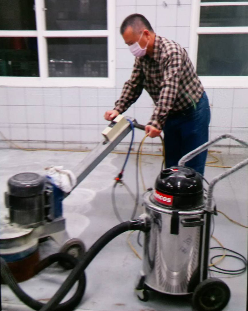 EPOXY無塵止滑耐磨耐酸鹼地板