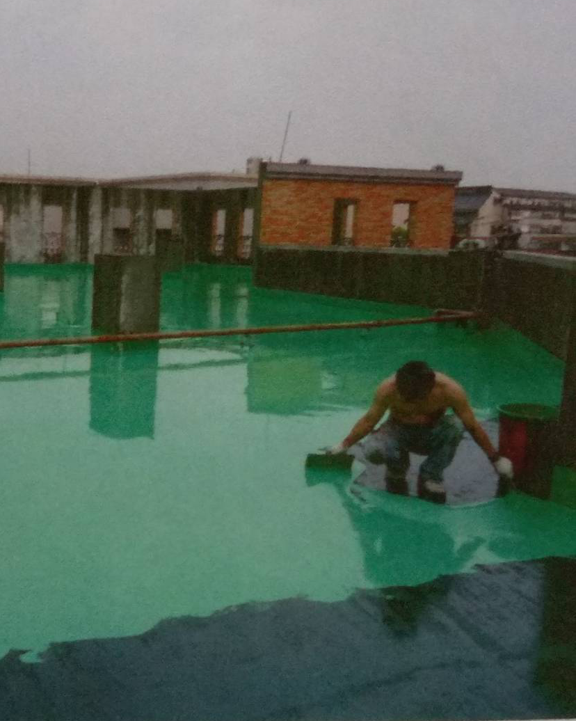 屋頂防水隔熱工程