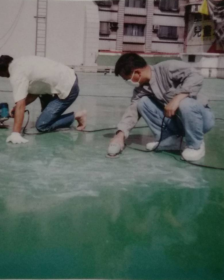 國臣屋頂隔熱工程