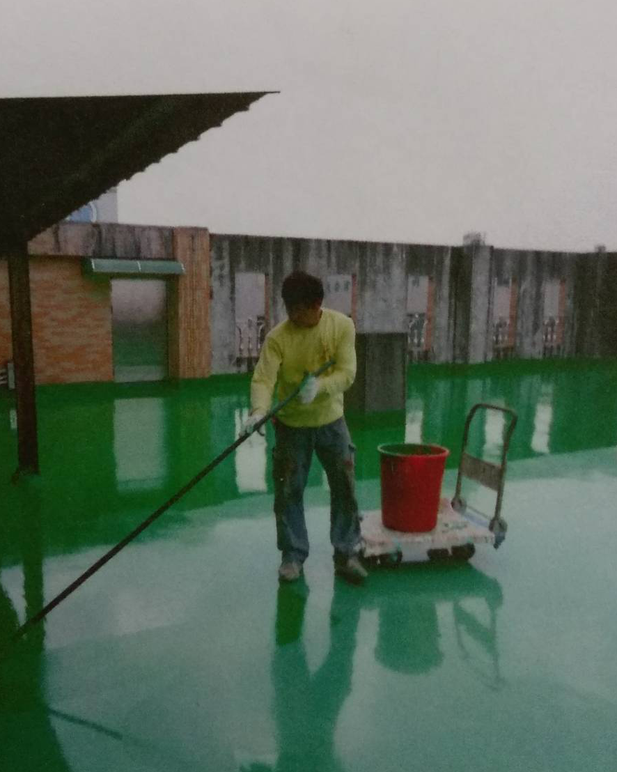 國臣PU屋頂防水防熱