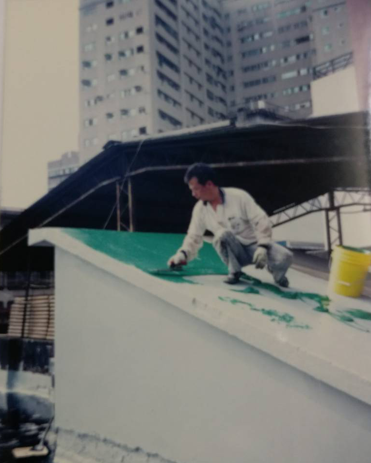 頂樓屋頂防水隔熱工程