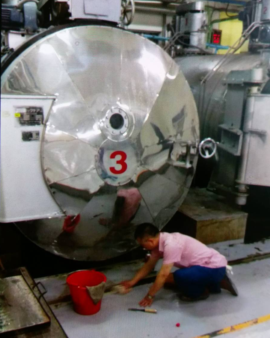 無塵止滑耐磨酸鹼地板