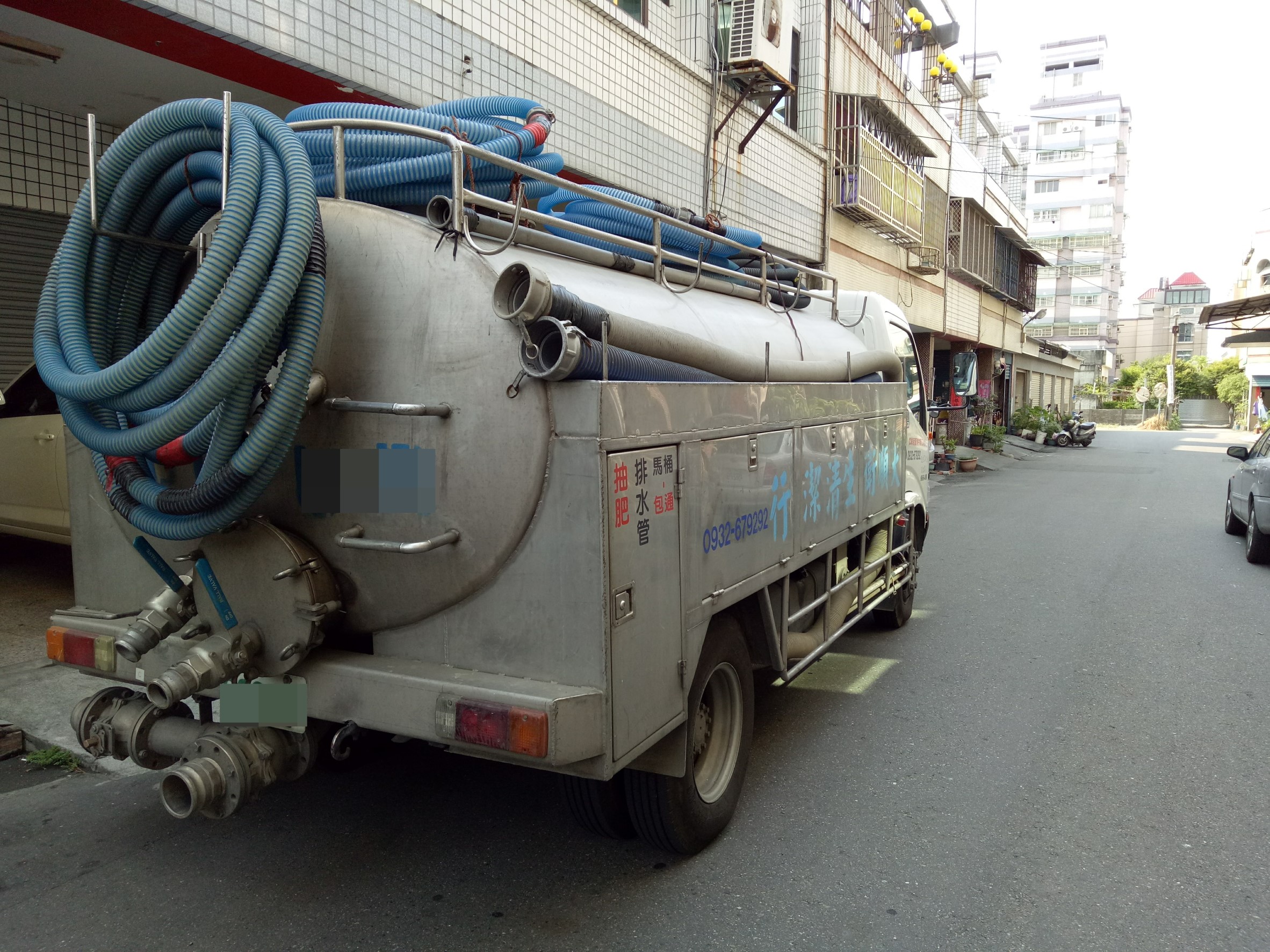 彰化抽肥,包通,通水管_7