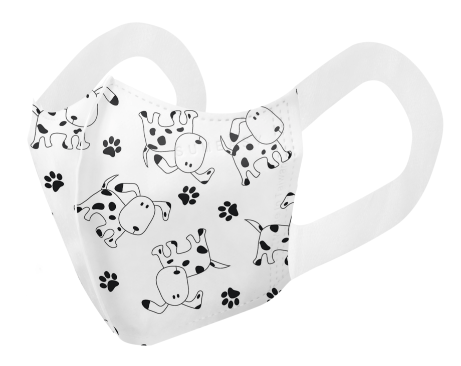 3D立體兒童防塵口罩