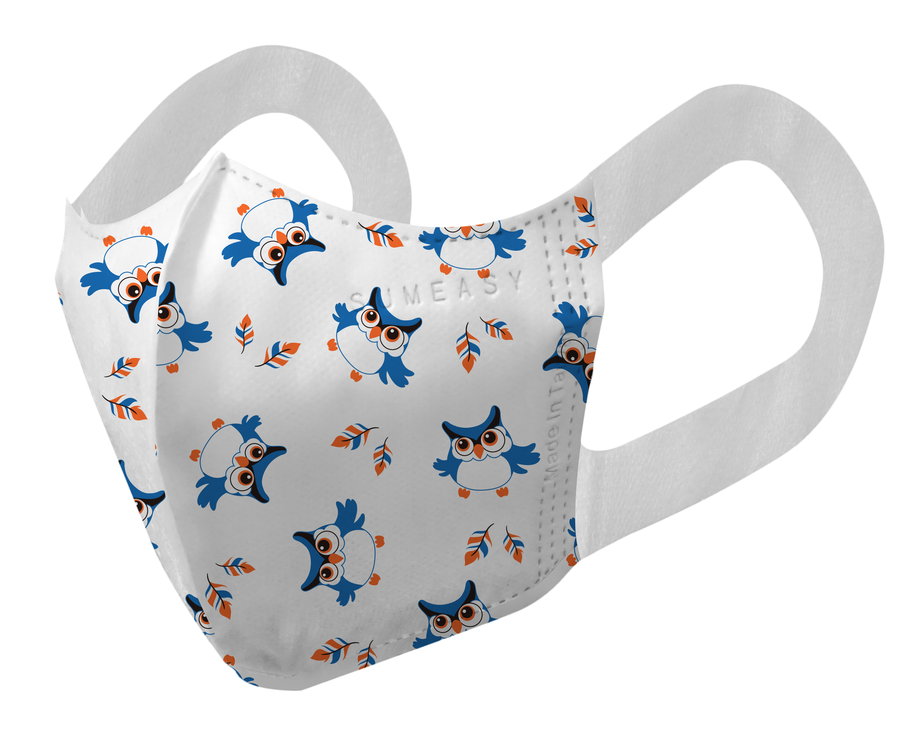 3D立體兒童防塵口罩