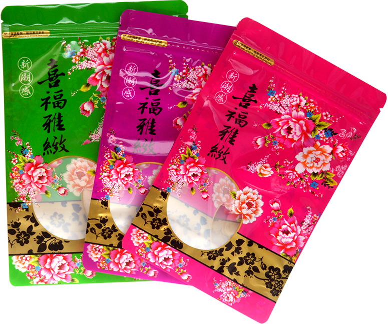 615喜福雅緻-站立夾鏈袋