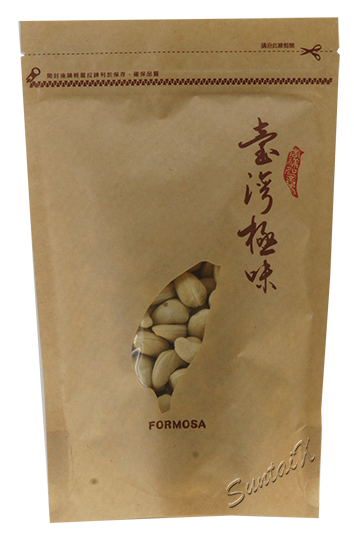 脫氧牛皮紙(台灣極味)-站立夾鏈袋